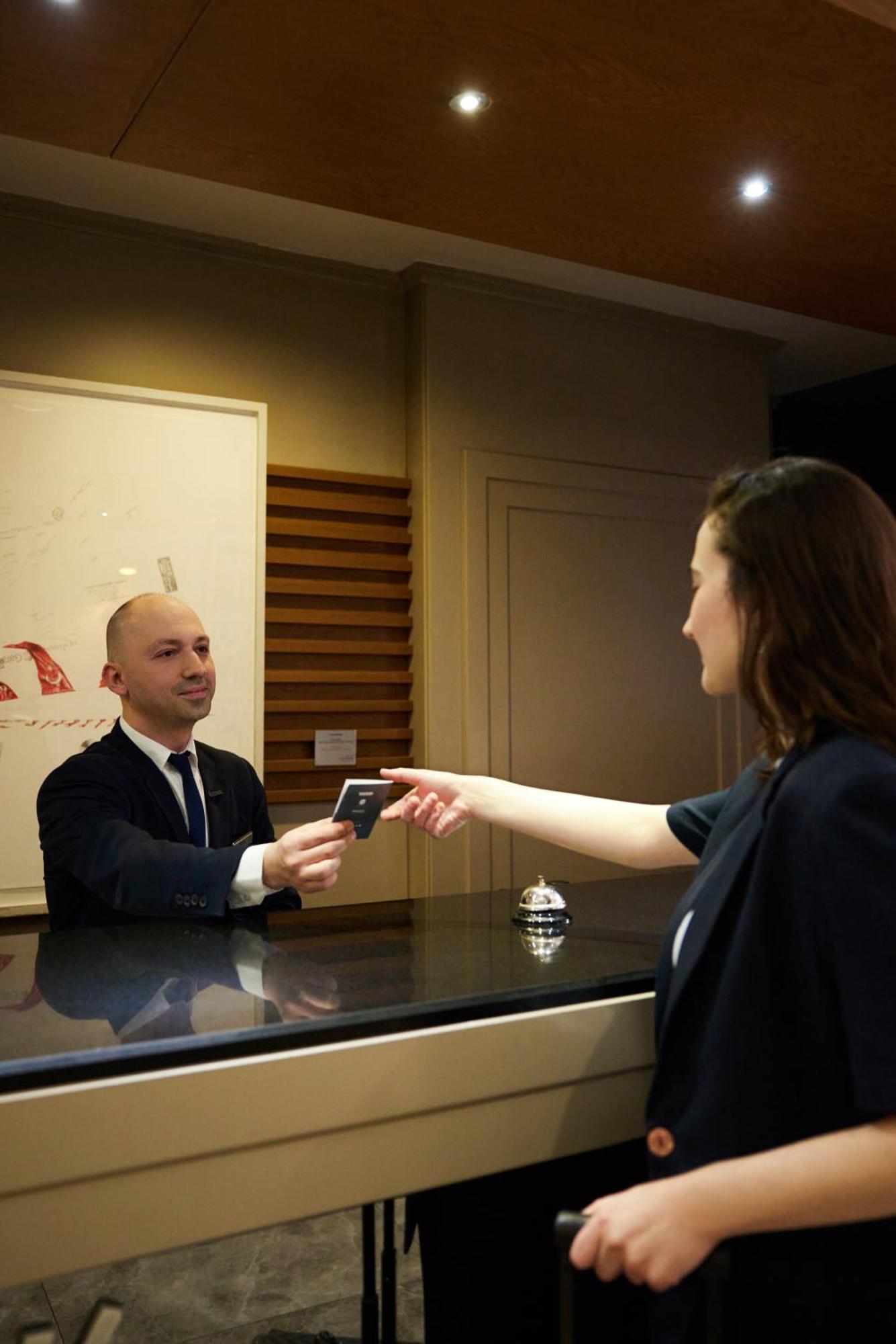 Avantgarde Hotel Taksim Istanbul Eksteriør bilde